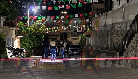 Balacera en Tepalcingo deja un muerto y dos heridos en festejos patrios
