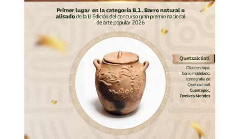 Artesana de Temixco gana el Gran Premio Nacional de Arte Popular 2026
