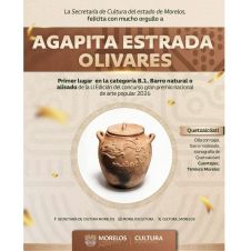 Artesana de Temixco gana el Gran Premio Nacional de Arte Popular 2026