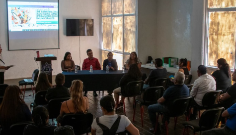 Foro ambiental en mercados: Capacitan a comerciantes de Cuernavaca