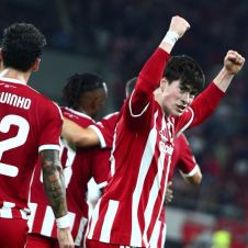 Anota Armando Hormiga González histórico primer gol en Europa League