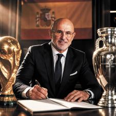 Renueva Luis de la Fuente con la Selección de España hasta 2030