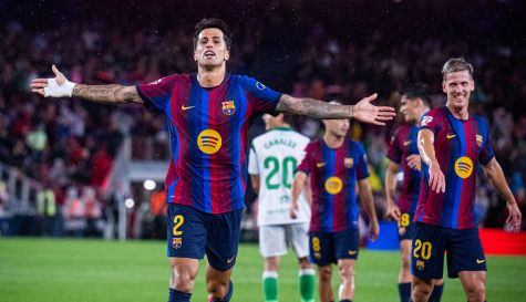 Aplasta Barcelona 7-2 al Racing de Santander en la Liga