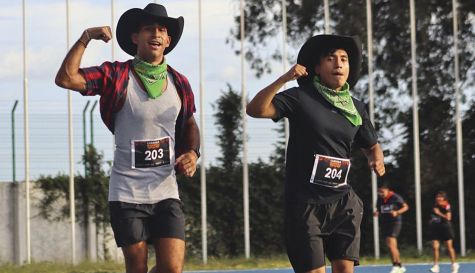 Participan 500 corredores en competencia Corre y grita en Cuernavaca