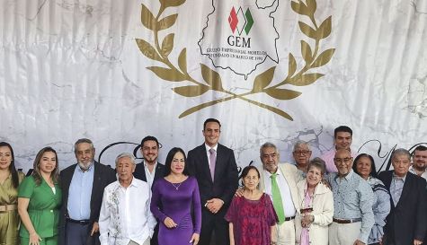 Sostiene diputado Daniel Martínez Terrazas reunión con empresarios
