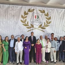 Sostiene diputado Daniel Martínez Terrazas reunión con empresarios