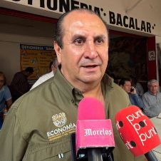 Otorgarán apoyos a comerciantes afectados en el mercado Adolfo López Mateos