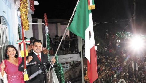 Reúne Xochitepec a más de 5 mil personas en festejos patrios