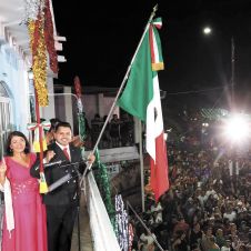Reúne Xochitepec a más de 5 mil personas en festejos patrios Reúne Xochitepec a más de 5 mil personas en festejos patrios
