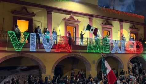 Encabeza alcalde Alan Martínez festejos patrios y desfile en Jojutla
