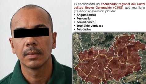 Cae El Señor de la T: Detienen a líder del CJNG en Michoacán