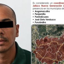 Cae El Señor de la T: Detienen a líder del CJNG en Michoacán Cae El Señor de la T: Detienen a líder del CJNG en Michoacán