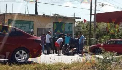 Accidente de motociclista