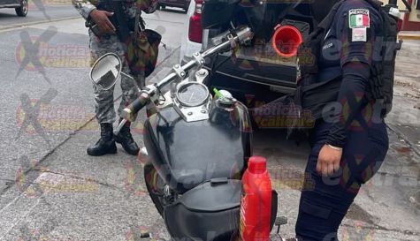 Moto robada en Cuautla