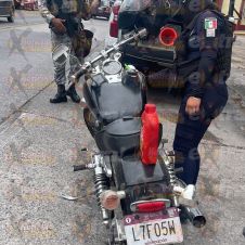 Moto robada en Cuautla Moto robada en Cuautla