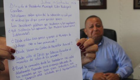 Amenazan con denunciar a funcionarios de Jiutepec