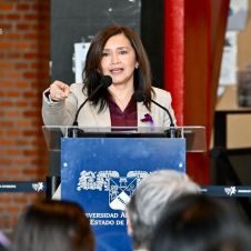Rectora de la UAEM