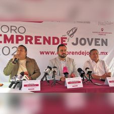 Anuncian Foro Emprende Joven 2026 con apoyos en Morelos