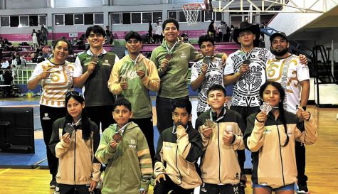 Conquistan atletas de Morelos nueve medallas en luchas asociadas