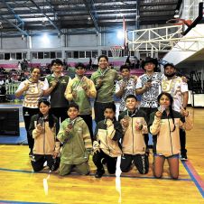 Conquistan atletas de Morelos nueve medallas en luchas asociadas