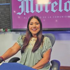 Confirma Ariadna Barrera interés por la coordinación de Morena en Jiutepec