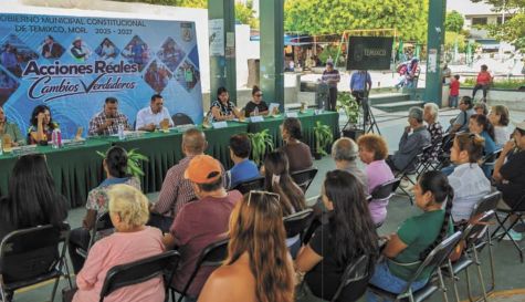 Solicitan vecinos de Acatlipa obras y seguridad vial en Temixco