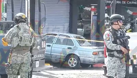 Ataque armado en Tres Marías deja dos muertos y una herida