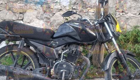 Motocicleta recuperada