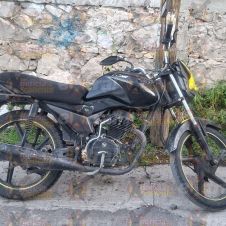 Motocicleta recuperada Motocicleta recuperada