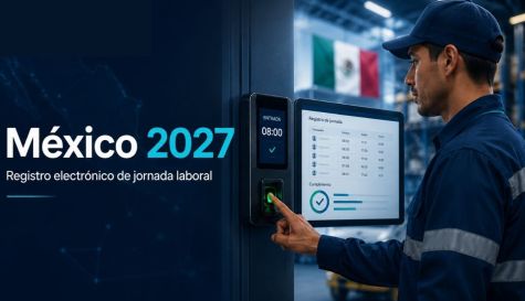 Registro electrónico de jornada laboral
