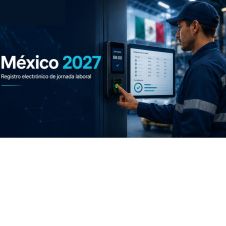 Registro electrónico de jornada laboral