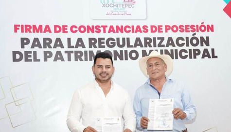Xochitepec regulariza predios para gestionar nuevas inversiones