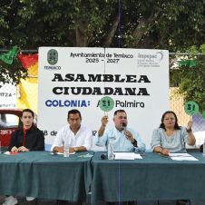 Alta Palmira pide mejoras en alumbrado y recolección de basura Alta Palmira pide mejoras en alumbrado y recolección de basura
