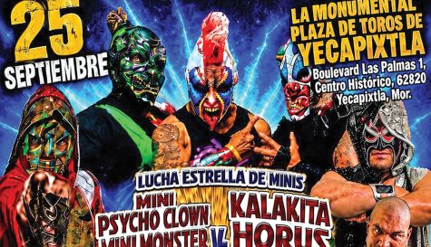 Yecapixtla tendrá lucha libre con causa para apoyar a estudiantes