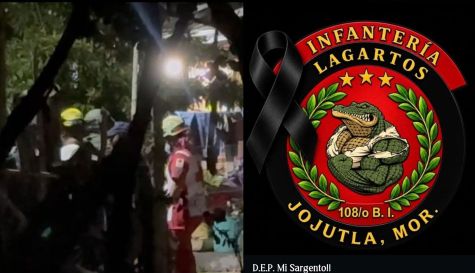 Muere sargento del Ejército tras enfrentamiento en Tlaquiltenango