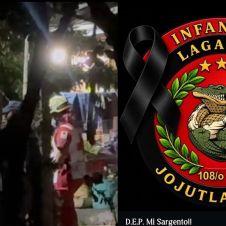Muere sargento del Ejército tras enfrentamiento en Tlaquiltenango