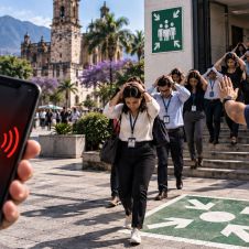 Simulacro Nacional 2026: Morelos ensaya sismo de magnitud 7.7