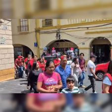 Alerta sísmica en Cuernavaca: simulacro moviliza a miles