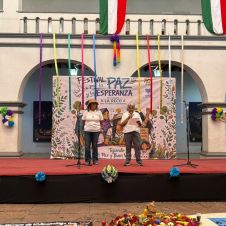 Festival por la Paz en Cuernavaca: unen colectivos por el tejido social