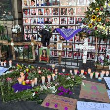 Homenaje a estudiantes desaparecidos en Morelos: claman justicia