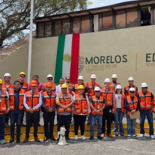 IEBEM refuerza brigadas de Protección Civil en oficinas centrales IEBEM refuerza brigadas de Protección Civil en oficinas centrales