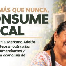 Invitan a regresar al mercado ALM y consumir productos locales Invitan a regresar al mercado ALM y consumir productos locales