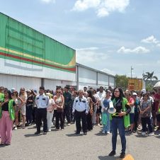 Simulacro Nacional moviliza a comercios e instituciones en Yautepec