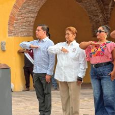 Jojutla recuerda a víctimas del 19-S y evacúa a 2 mil en simulacro
