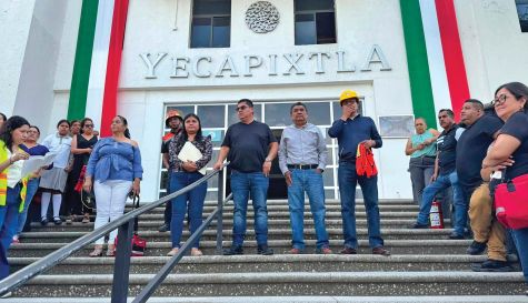 Yecapixtla evalúa protocolos durante Simulacro Nacional 2026