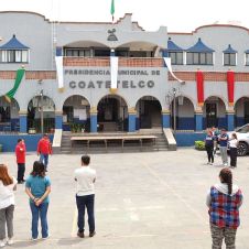 Coatetelco refuerza protocolos durante Simulacro Nacional 2026