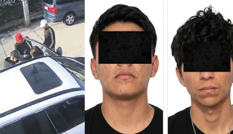 Detienen a tres jóvenes por presunto robo de camionetas en Cuernavaca