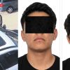 Detienen a tres jóvenes por presunto robo de camionetas en Cuernavaca