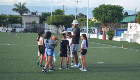 Abren entrenamientos de tocho bandera para todas las edades en Jiutepec