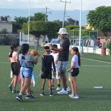 Abren entrenamientos de tocho bandera para todas las edades en Jiutepec